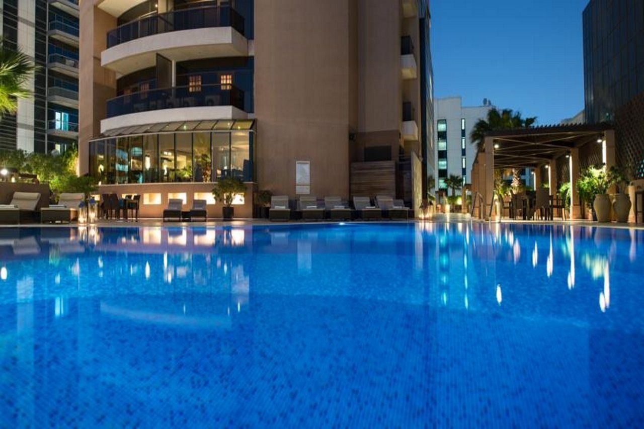 壮丽城市度假酒店 迪拜 外观 照片