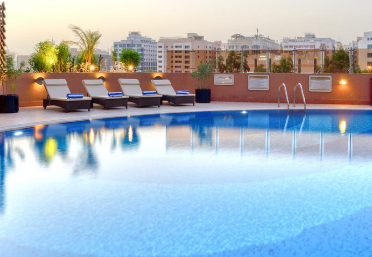 壮丽城市度假酒店 迪拜 外观 照片